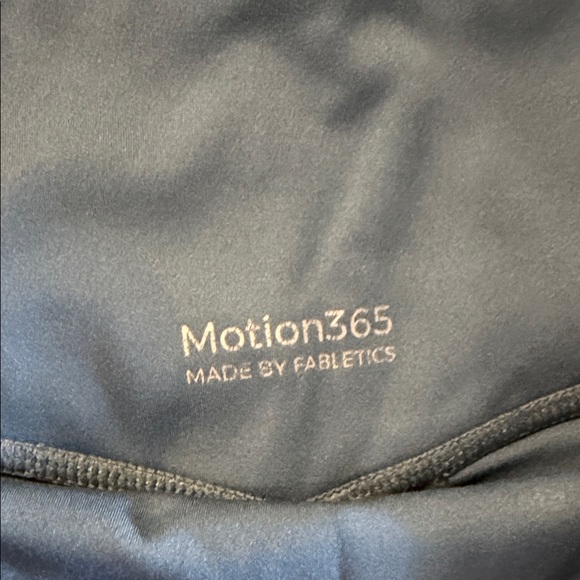 Fabletics Motion365 teal full length Leggings - Picture 2 of 2